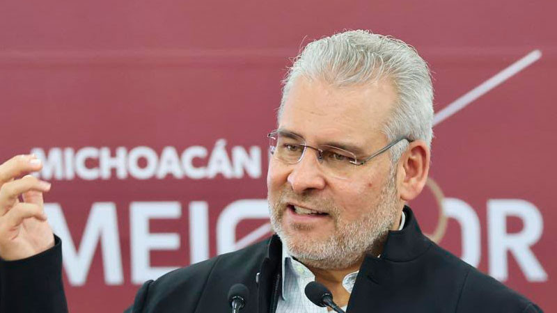Inversión de 7 mil 702 mdp fortalece la infraestructura hospitalaria en Michoacán: Bedolla 