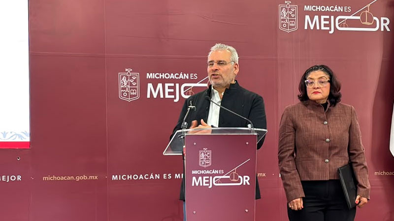 "Vamos con calma”, afirma Bedolla sobre designación de nuevo fiscal estatal 