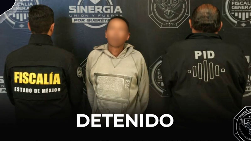 Detienen la FGEQ a “The Black” por robo de vehículo con violencia cometido en el Estado de México 