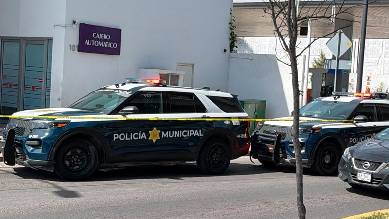 Localizan sin vida al vigilante de una sucursal bancaria 