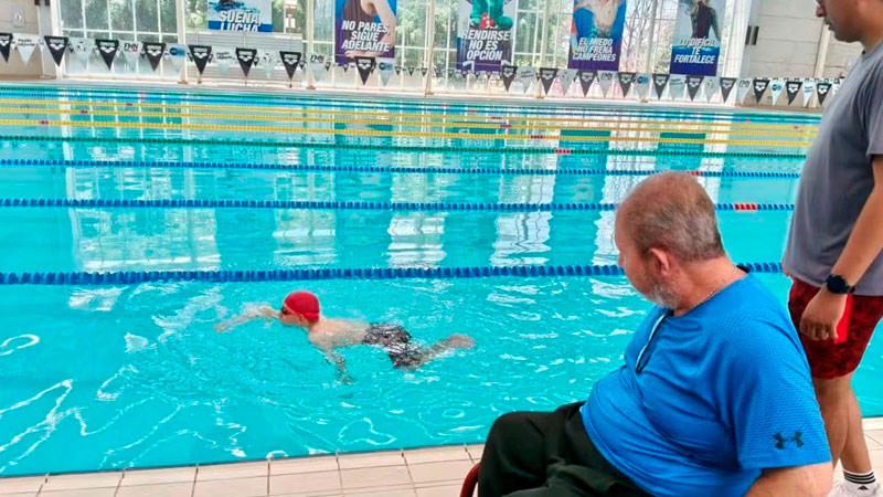 Atletas de Imcufide Morelia van por más de 30 medallas en la Paralimpiada Nacional Conade 2026 