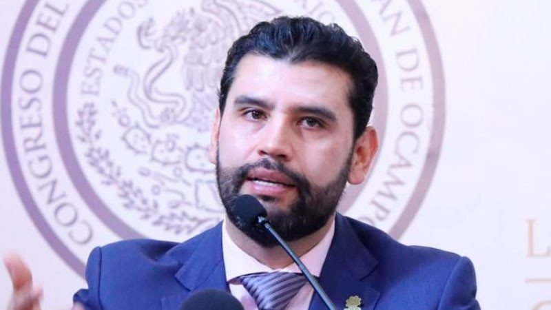Octavio Ocampo anuncia su Segundo Informe Legislativo para el 27 de septiembre 