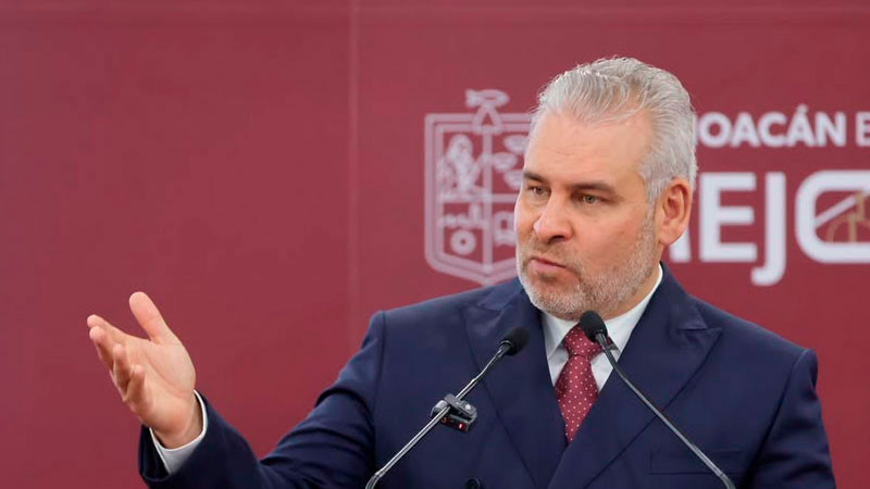 Participaciones federales se entregan puntualmente a municipios, asegura Bedolla 