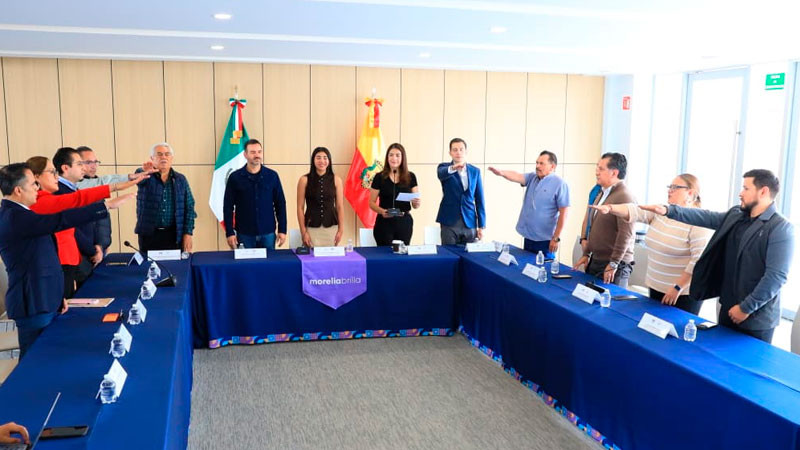 Rinde protesta jurado del Cabildo Juvenil 2026 