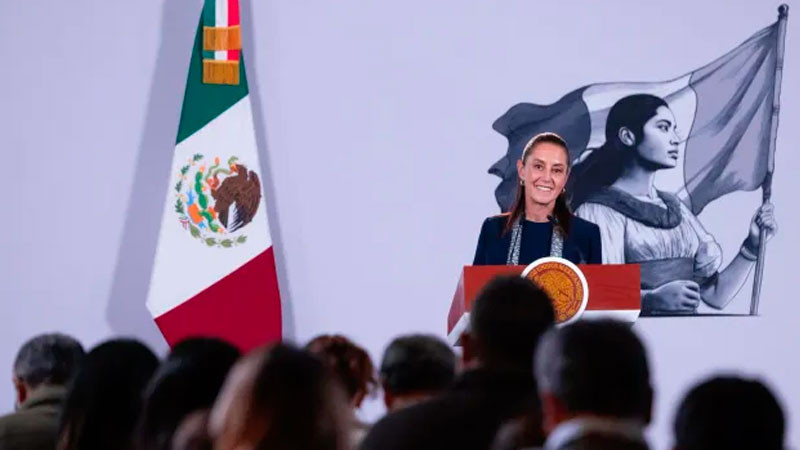 Sheinbaum destaca aumento de 1.4 en PIB; México, segundo lugar en crecimiento económico en el G20 