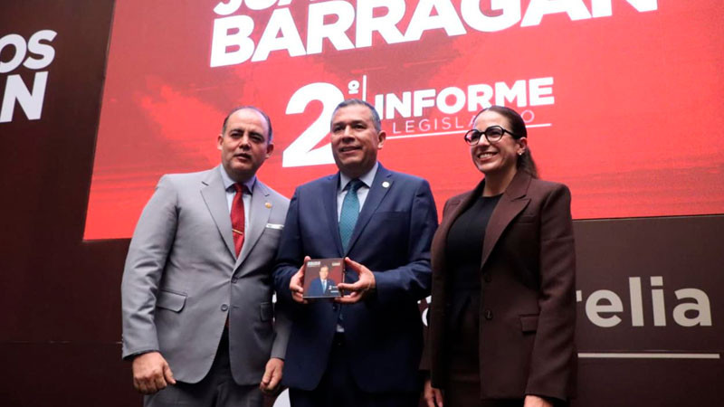 Rinde Juan Carlos Barragán su Segundo Informe de Actividades Legislativas 