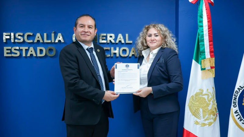 Designan a Aleida Soberánis Núñez, como Fiscal Especializada para la Atención de Delitos Electorales 
