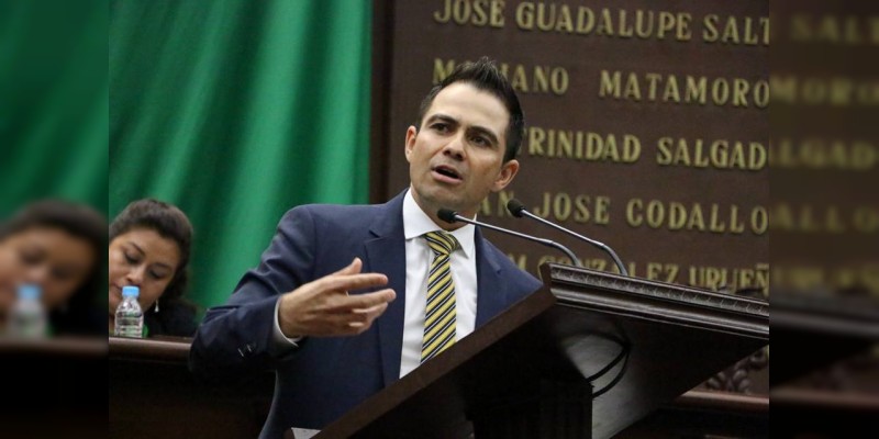 Dignificar la labor legislativa y contribuir en la transformación de Michoacán prioridad agenda del PRD: Manuel López Meléndez 