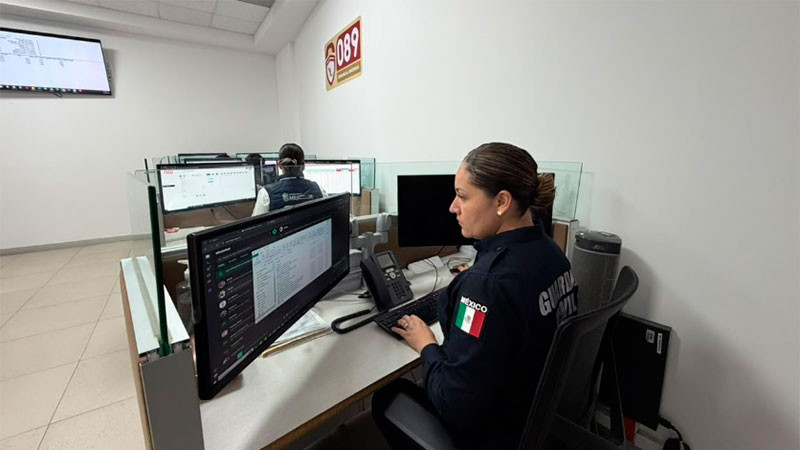 Línea 089 Michoacán, detrás de cada llamada, hay personal especializado orienta y acompaña ante posibles extorsiones 