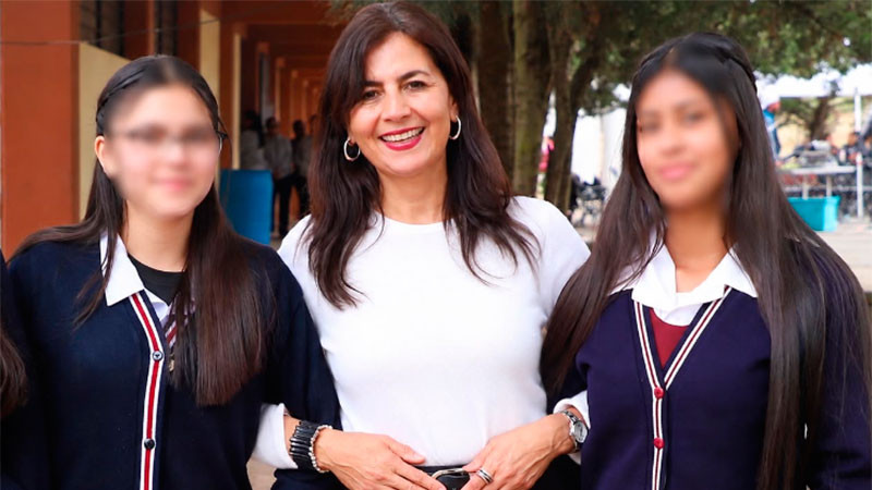 Gaby Molina: educación y bienestar para la Paz 