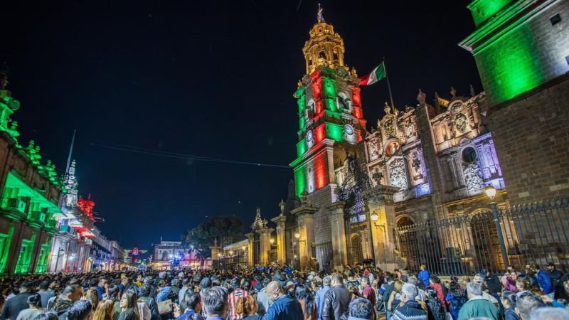 Morelia ofrece una vibrante agenda turística y cultural durante el fin de semana 