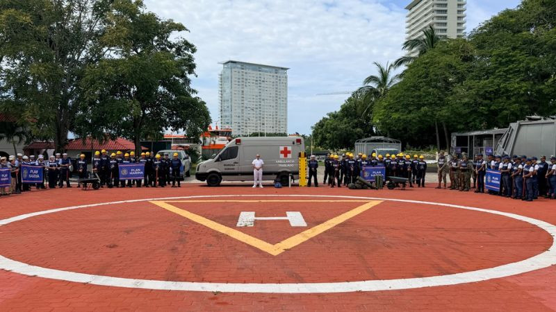 Activa Marina fase preventiva por avance del huracán “Polo” en Michoacán 