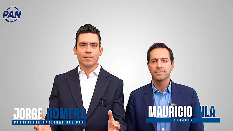 PAN encarga a Mauricio Vila difundir y fortalecer sus propuestas rumbo a 2027 