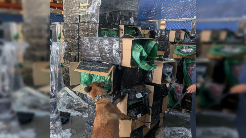 Fumada al contrabando: Intentan meter a México 2.4 millones de cigarros chinos; los declararon como “palillos perfumados” 