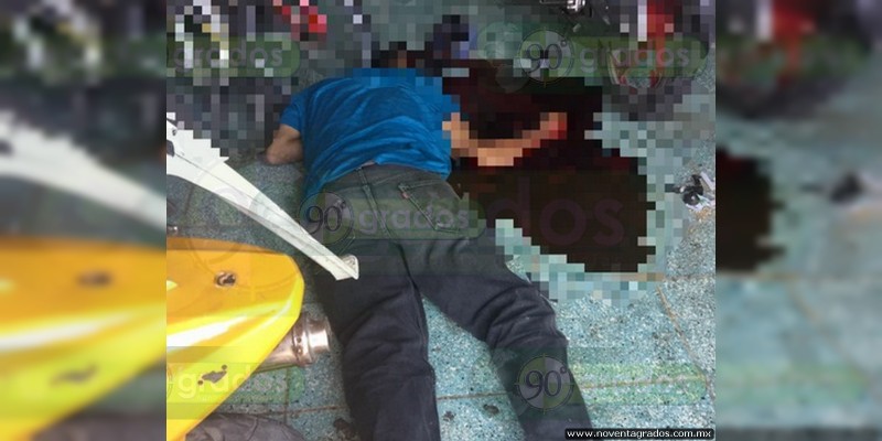 En dos ataques, asesinan a dos y hieren a otro en Sahuayo - Foto 0 
