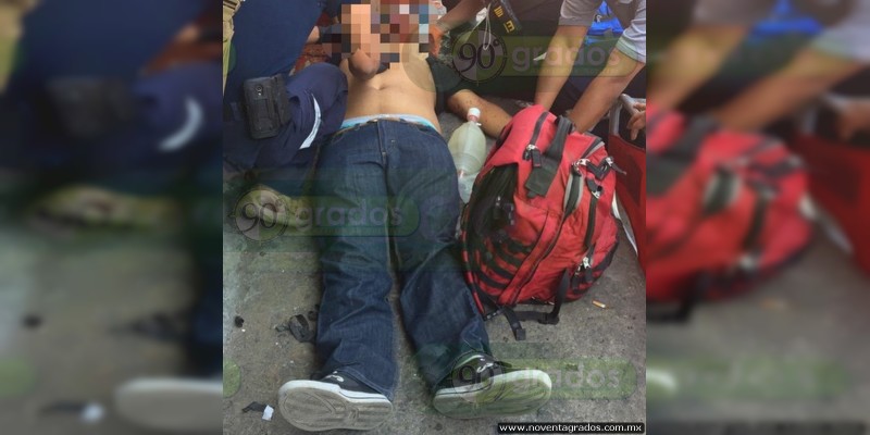 En dos ataques, asesinan a dos y hieren a otro en Sahuayo - Foto 1 