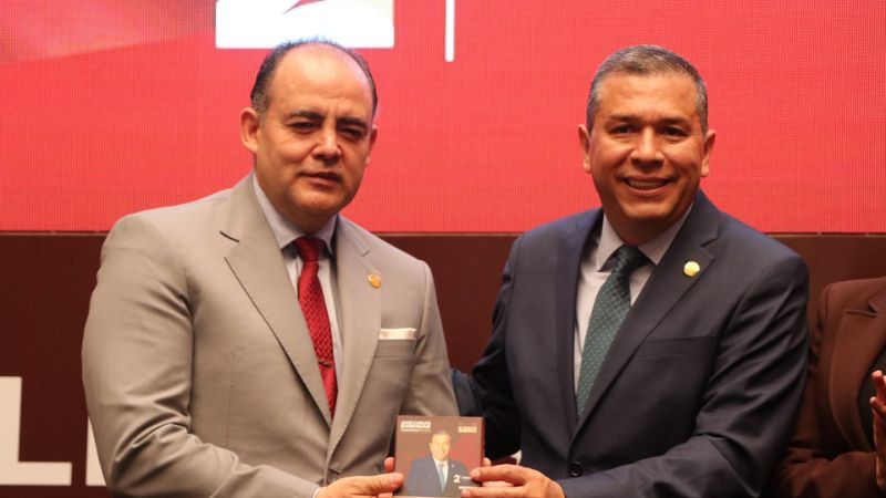 Reconoce Baltazar Gaona productividad legislativa de Juan Carlos Barragán 