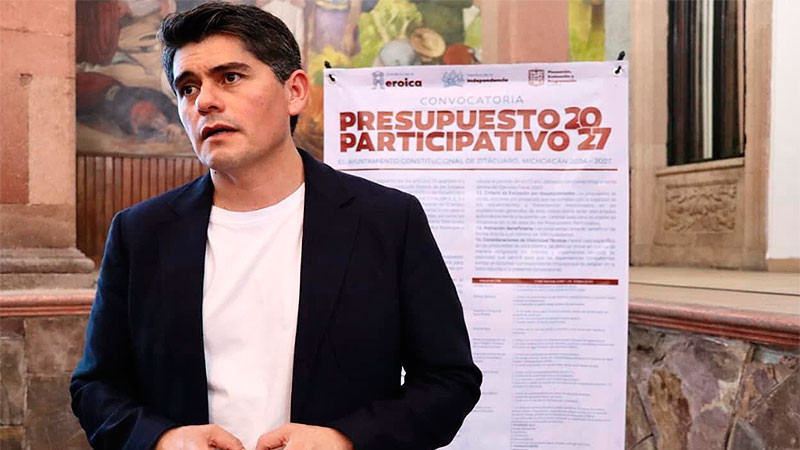 Zitácuaro abre convocatoria del Presupuesto Participativo 2027 