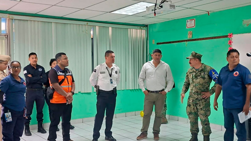 PC estatal mantiene monitoreo preventivo ante huracán “Polo” 