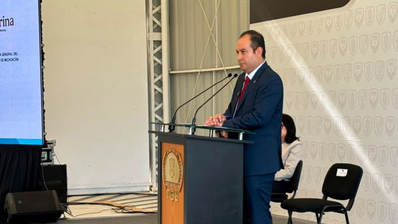 Vega Rodríguez esperará convocatoria para revisar si busca titularidad de la FGE Michoacán 