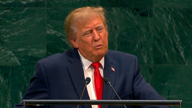 Trump arremete contra México; lo llama "el epicentro" del crimen organizado y exige que tome medidas 