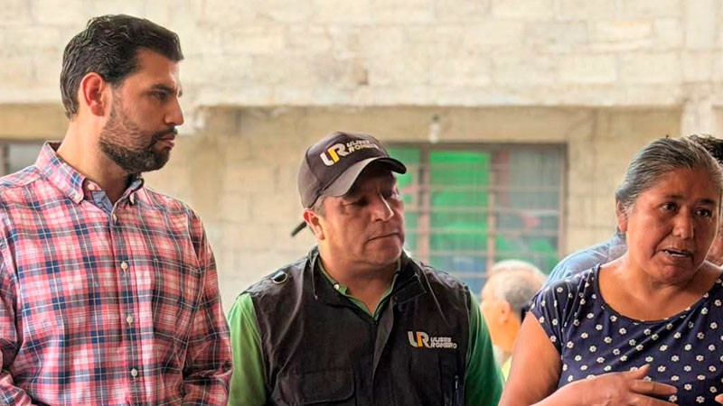 Construir desde la base social, la ruta de Octavio Ocampo para recuperar Michoacán 
