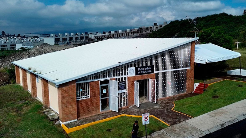 Juzgado de Tarímbaro registra 14 asuntos y dos exhortos ingresados en primeros días de actividades 