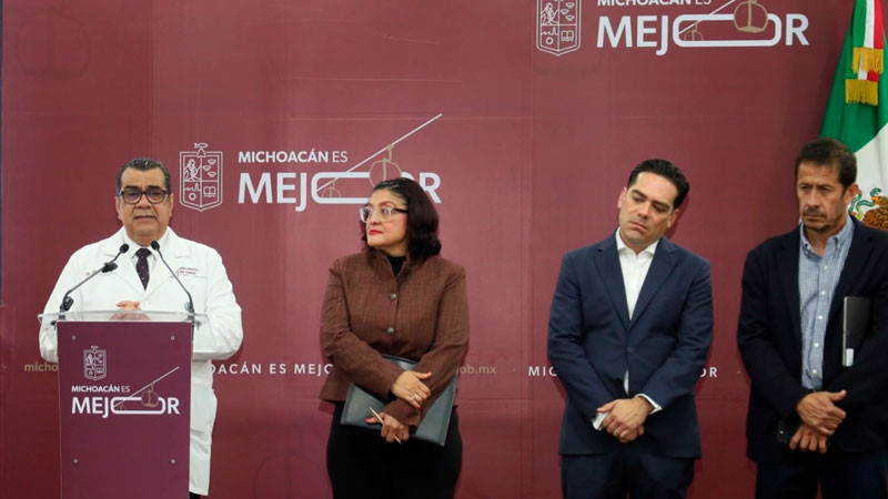 Michoacán, referente en atención integral oncológica, renal y de salud mental 