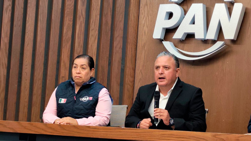  PAN Michoacán no ve focos rojos para la elección 
