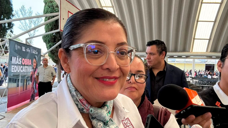Cerca de 10 mil alumnos michoacanos sin clases por “Polo”: SEE 