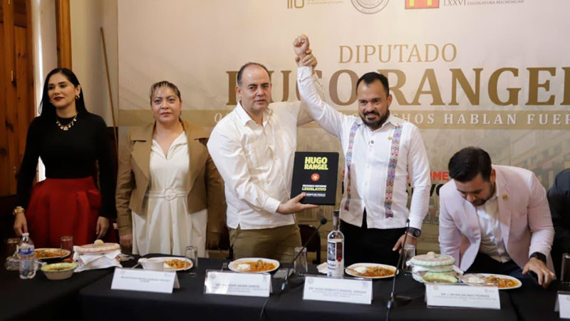 Hugo Rangel hace entrega de su Segundo Informe de Actividades Legislativas 