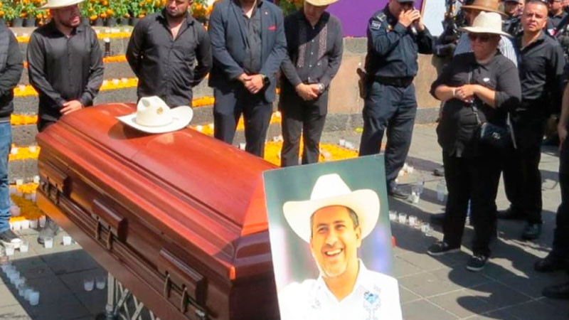 Autoridades federales coadyuvan en investigaciones del caso Manzo: vicefiscal Israel Vega 