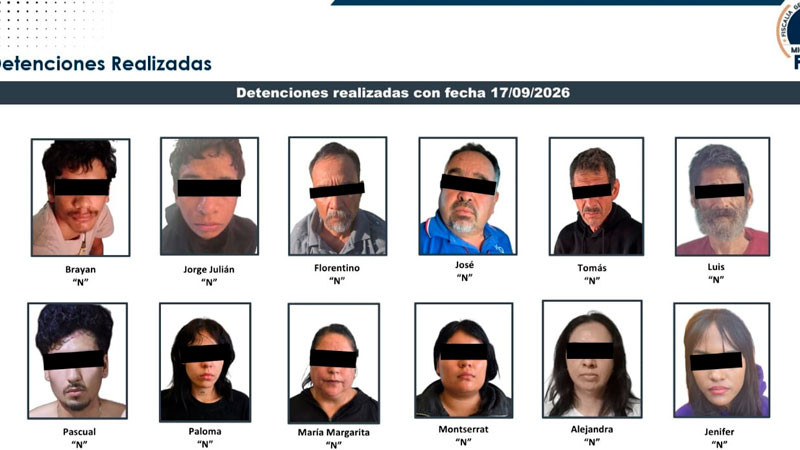 Operativos en Angamacutiro han dejado 22 detenciones y aseguramiento de inmuebles: vicefiscal Vega Rodríguez 