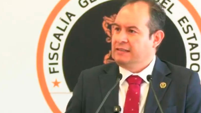 Objetivos criminales estarían escondiéndose en Morelia, Michoacán: vicefiscal Israel Vega 