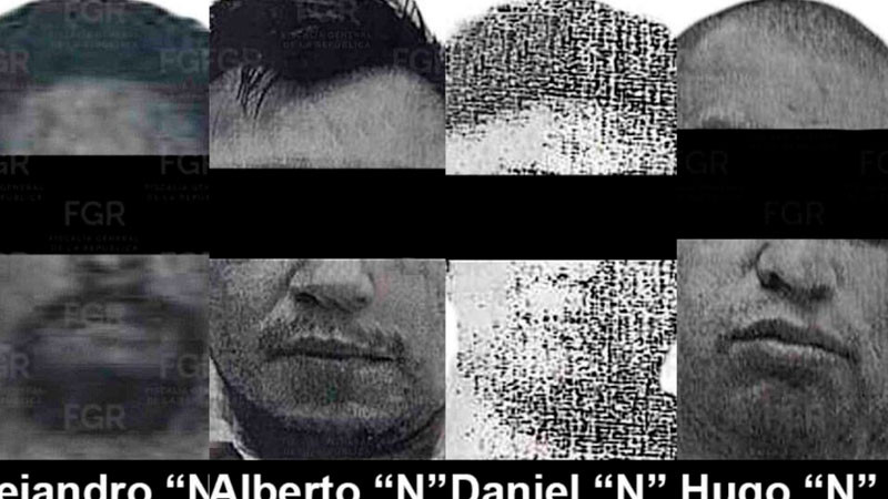 Dan hasta 289 años de cárcel a responsables del secuestro de siete personas en Morelos 