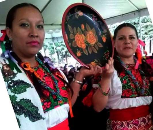 La Peribana, artesanía de maque prehispánica - Foto 0 