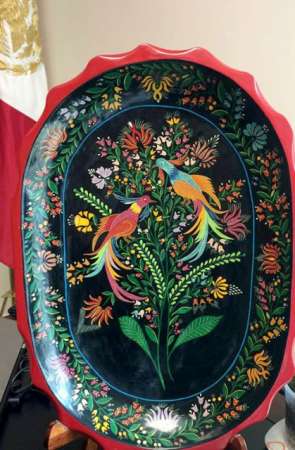 La Peribana, artesanía de maque prehispánica - Foto 1 