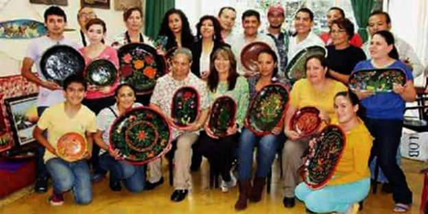 La Peribana, artesanía de maque prehispánica - Foto 4 