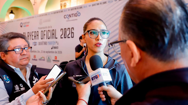 Incrementó el número de registros al Maratón en distancias mayores: Iridia Salazar 