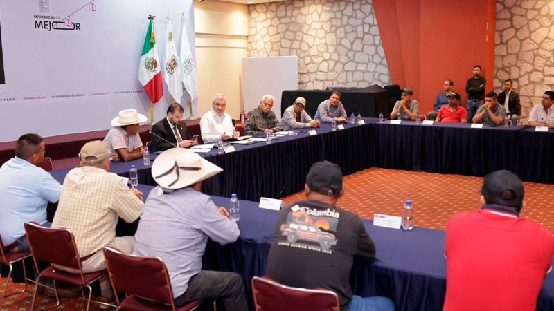 Gracias a la presidenta Sheinbaum, abre ventanilla del programa Comercio Justo para arroceros en Michoacán 