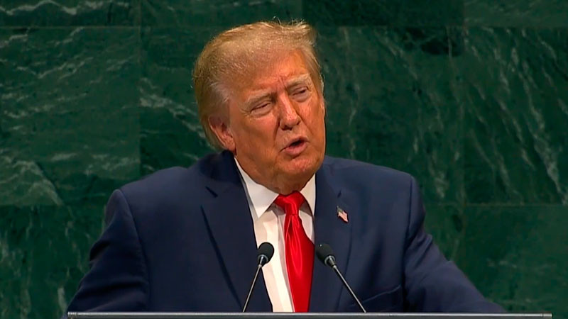 Trump destaca buena relación con México y asegura que habrá mayor seguridad en la región 