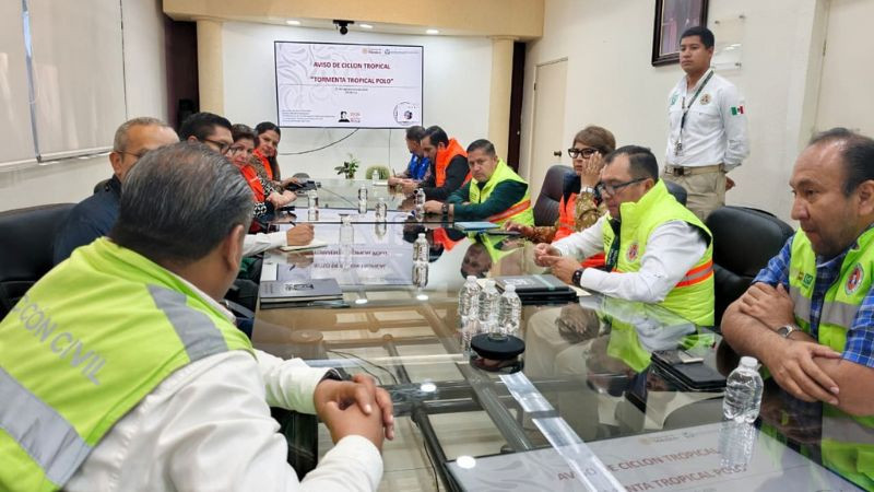 Activa IMSS protocolo de monitoreo y prevención ante avance de ‘Polo’ en Michoacán 