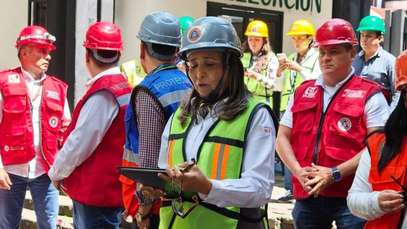 Refuerza IMSS Michoacán protocolos de seguridad con simulacro  