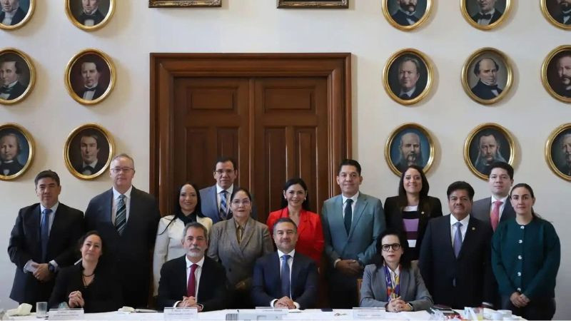 Araceli Saucedo lleva las prioridades de Michoacán al análisis del Paquete Económico 2027 