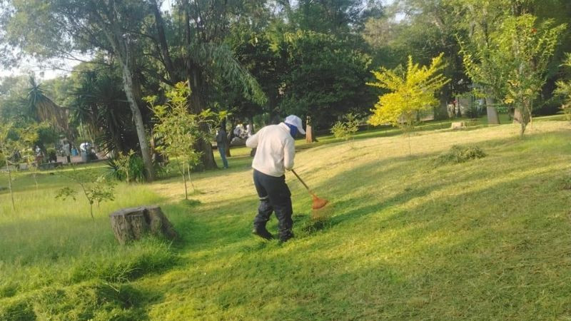 Gobierno de Morelia da mantenimiento a diversos puntos de la ciudad 