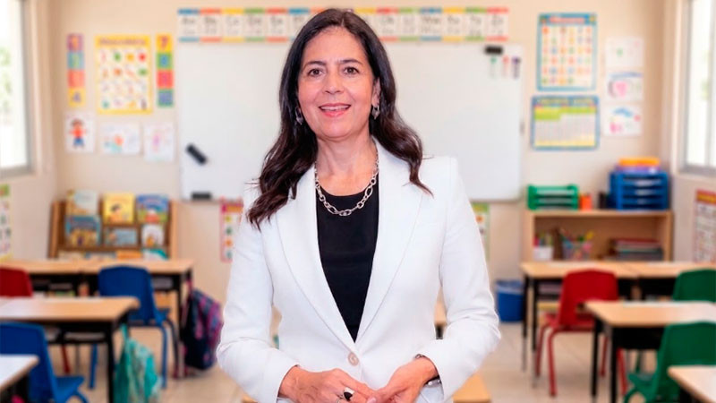 Michoacán previene la corrupción desde las aulas: Gaby Molina 