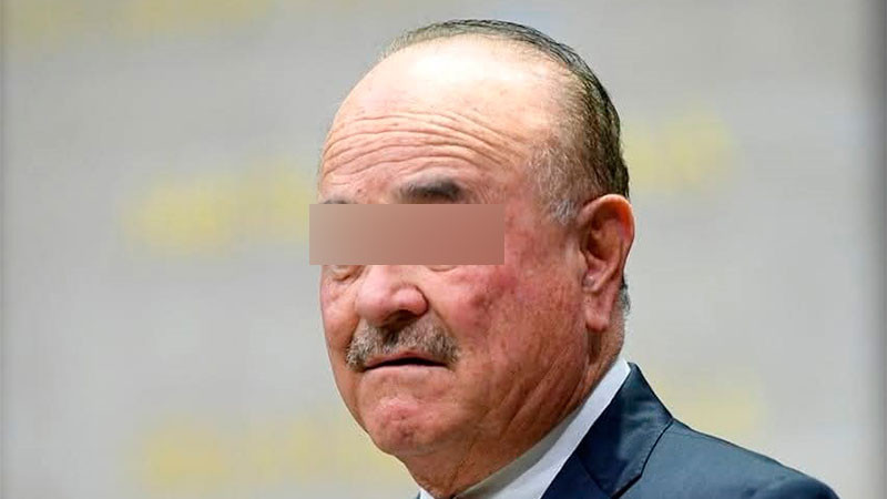 Ernesto Ruffo dejará el Altiplano; enfrentará proceso bajo prisión domiciliaria 