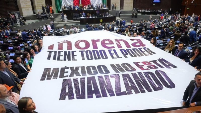 Movimiento Ciudadano lanza mensaje contra Morena durante debate sobre doble nacionalidad 