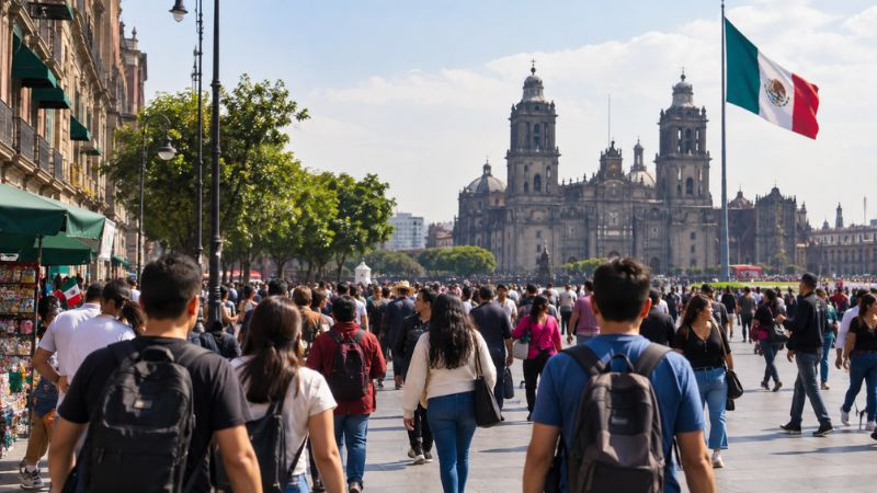 México alcanza 130.9 millones de habitantes y muestra cambios demográficos 