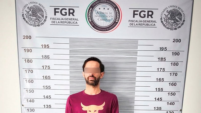 Detienen en CDMX a “Don Flaco”, requerido por EU por tráfico de sustancias ilícitas 